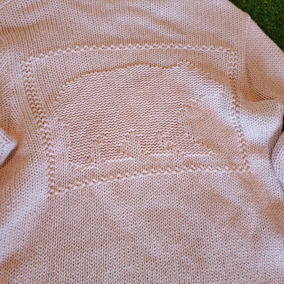 Parkhurst Pink Sweater with Bear Design S/P - Picture 4 of 6